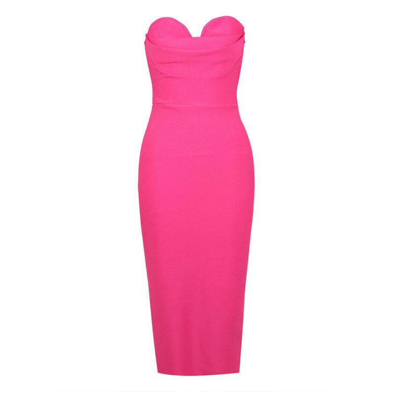 Women's Split Long Formal Dress - Velora