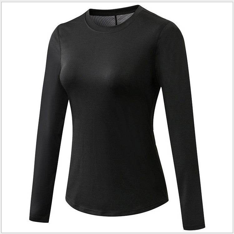 Quick Drying Breathable Long Sleeve Yoga Workout Gym T-shirt for women - Velora