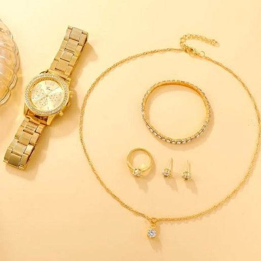 Quartz Watch Student Light Luxury Minority Fashion Business Bracelet Suit - Velora