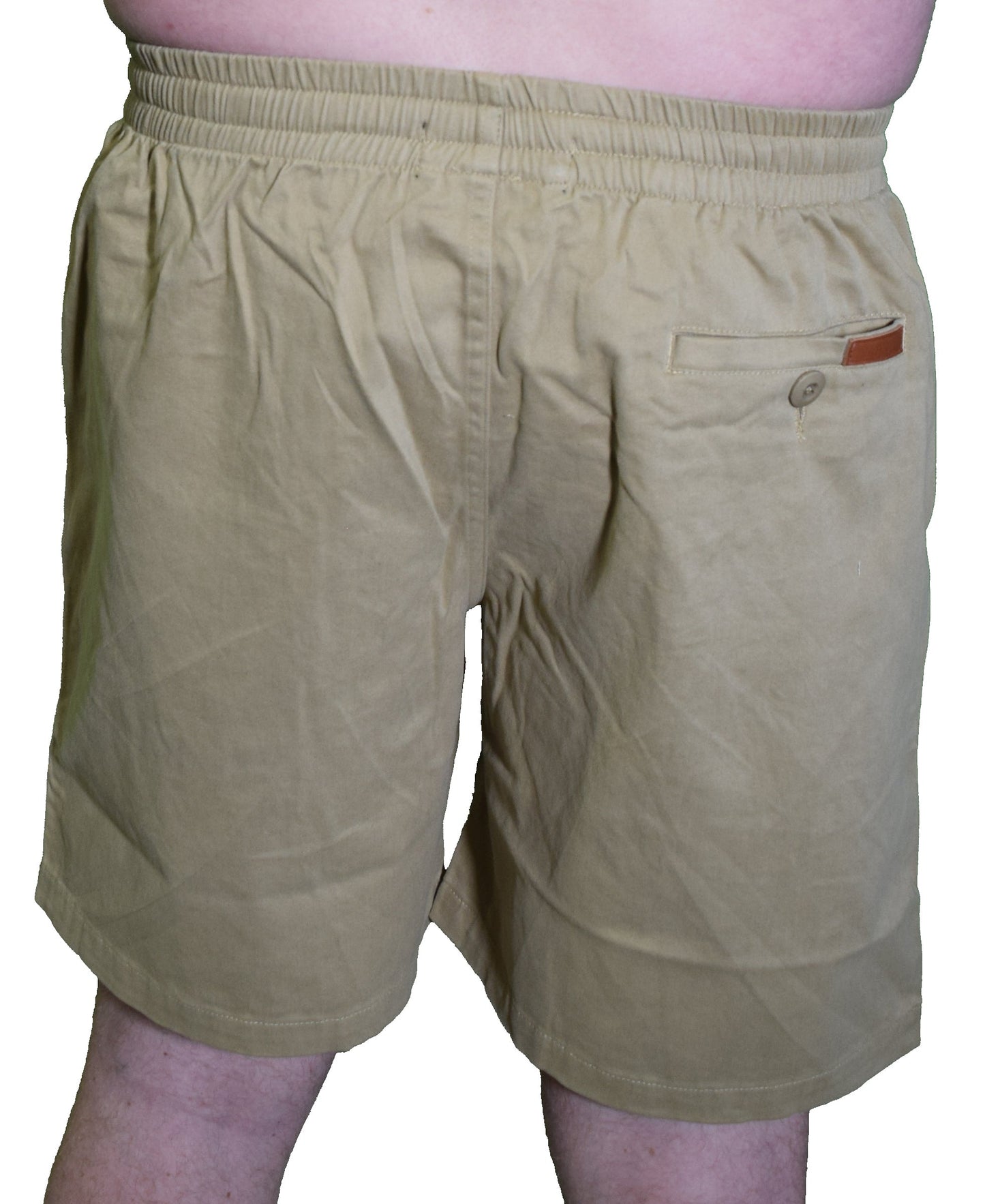 United By Blue Mens Spence Cotton Stretch Athletic Shorts - Velora