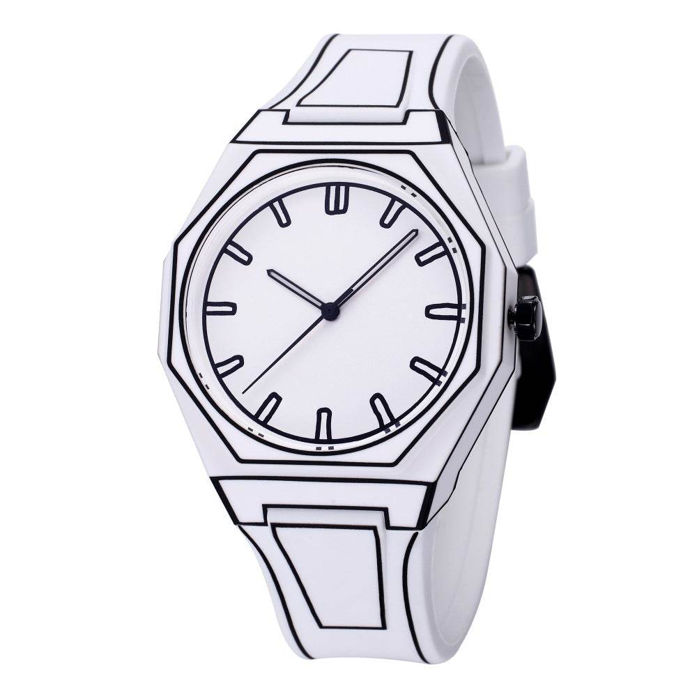Deep Waterproof Watch Comic Style - Velora