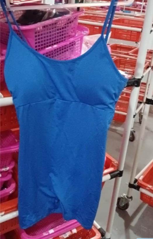 Spaghetti Strap Shorts Jumpsuit Sports Yoga Workout Tight Romper Women Fashion Fitness Sportwear - Velora