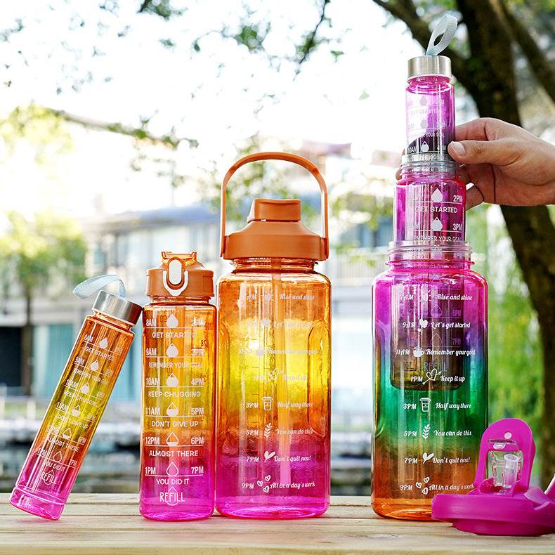 Sport Water bottle set 3 in 1 - Velora