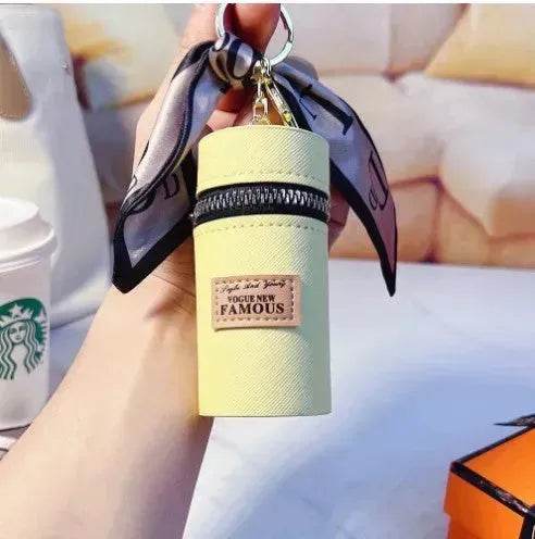 Fluorescent Accessory Wallet Key Chain Handbag Accessories - Velora