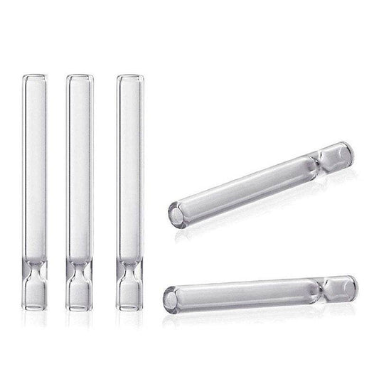 High Bay Silicon Glass Cigarette Holder Hookah Accessories Color Random - Velora