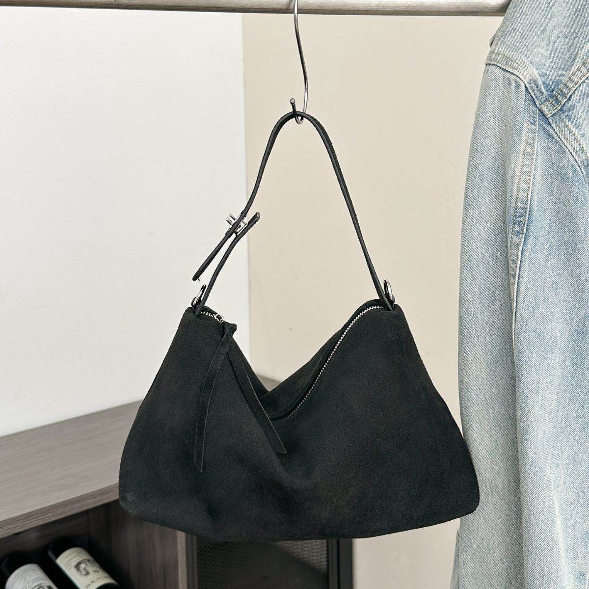 Korean Fashion Simple Large Capacity Crossbody Bag - Velora