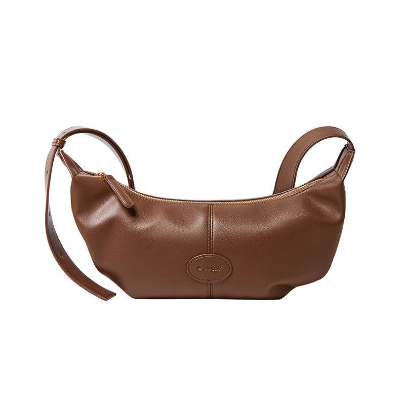 One-shoulder Crossbody Autumn And Winter Croissant Advanced - Velora