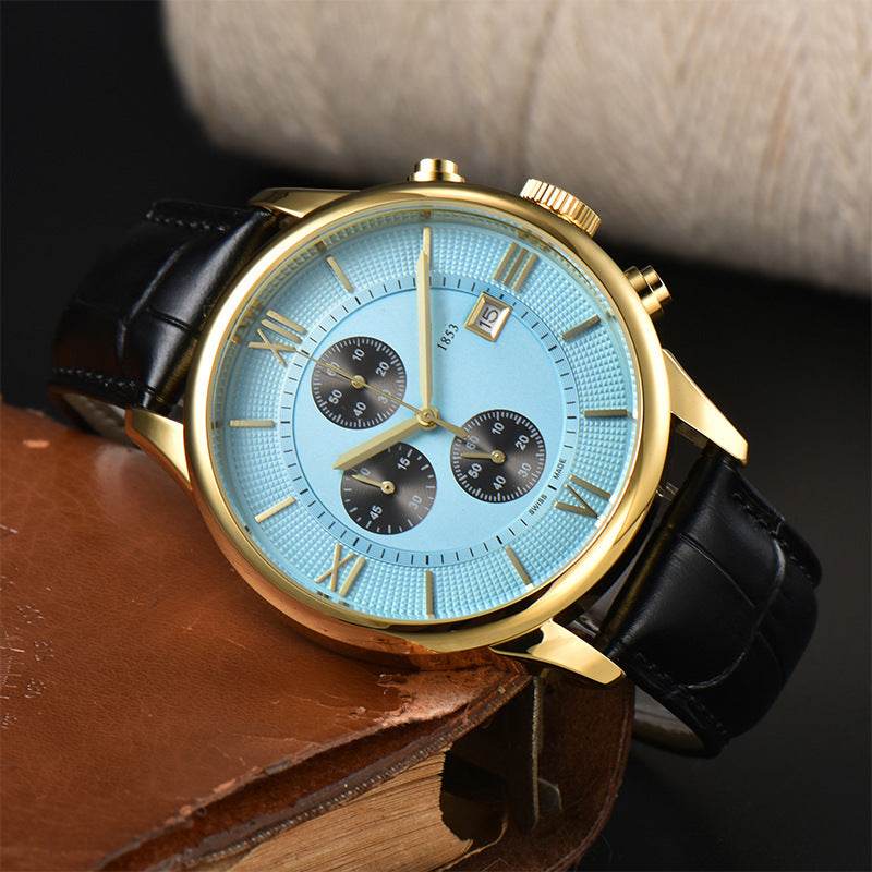 Quartz Watch Fashion Casual Belt - Velora