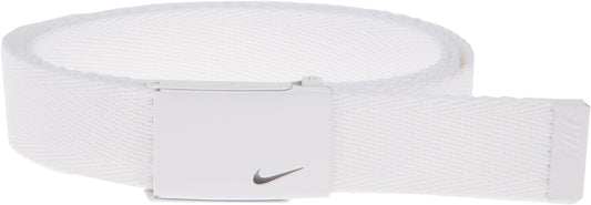 Nike Womens Tech Essentials Single Web Belt White One Size