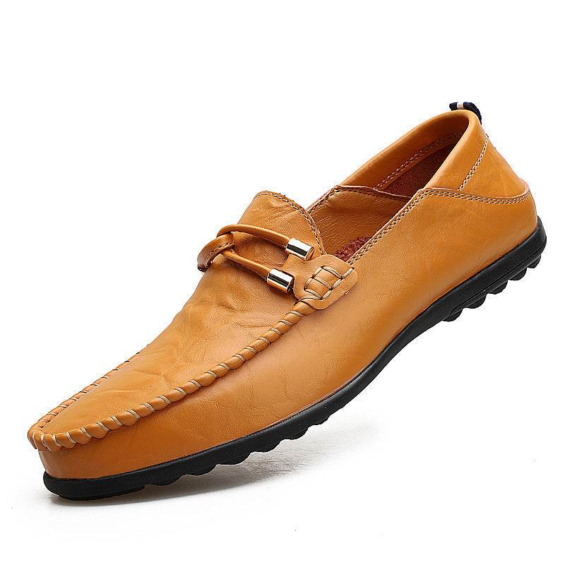 Men's Springsummer Gommino Cowhide Shoes - Velora