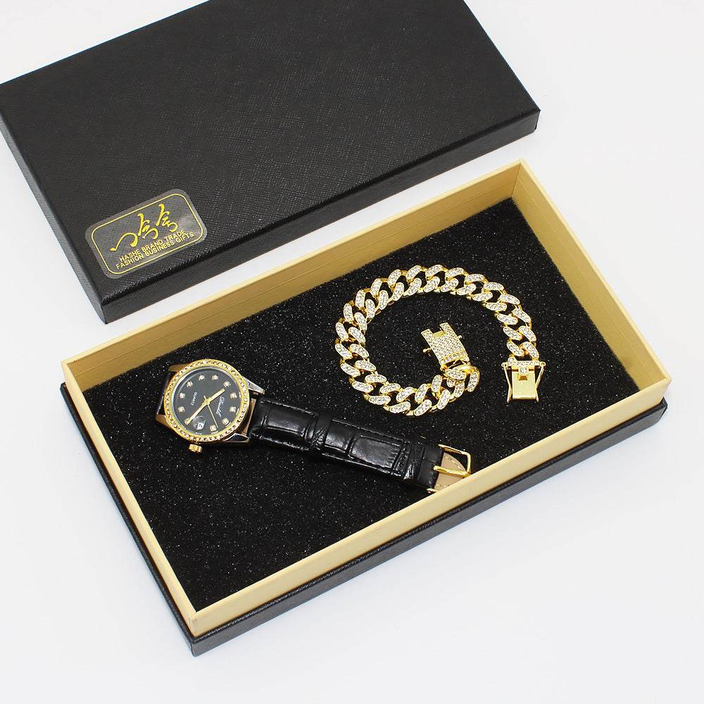 Couple Watch Suit Men's Watch Women's Watch - Velora