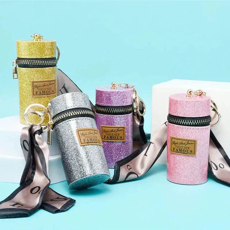 Fluorescent Accessory Wallet Key Chain Handbag Accessories - Velora