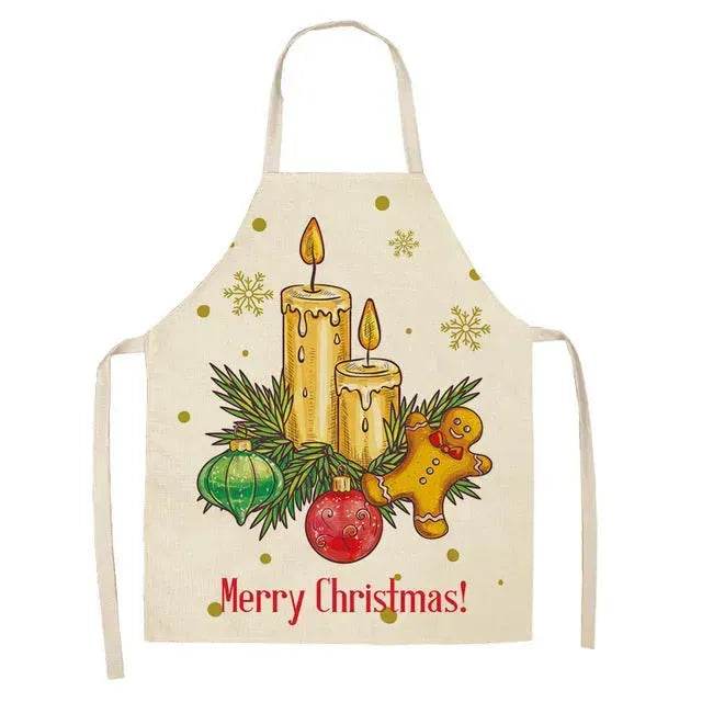 Personalized Christmas Aprons gifts idea for chefs bakers - Velora