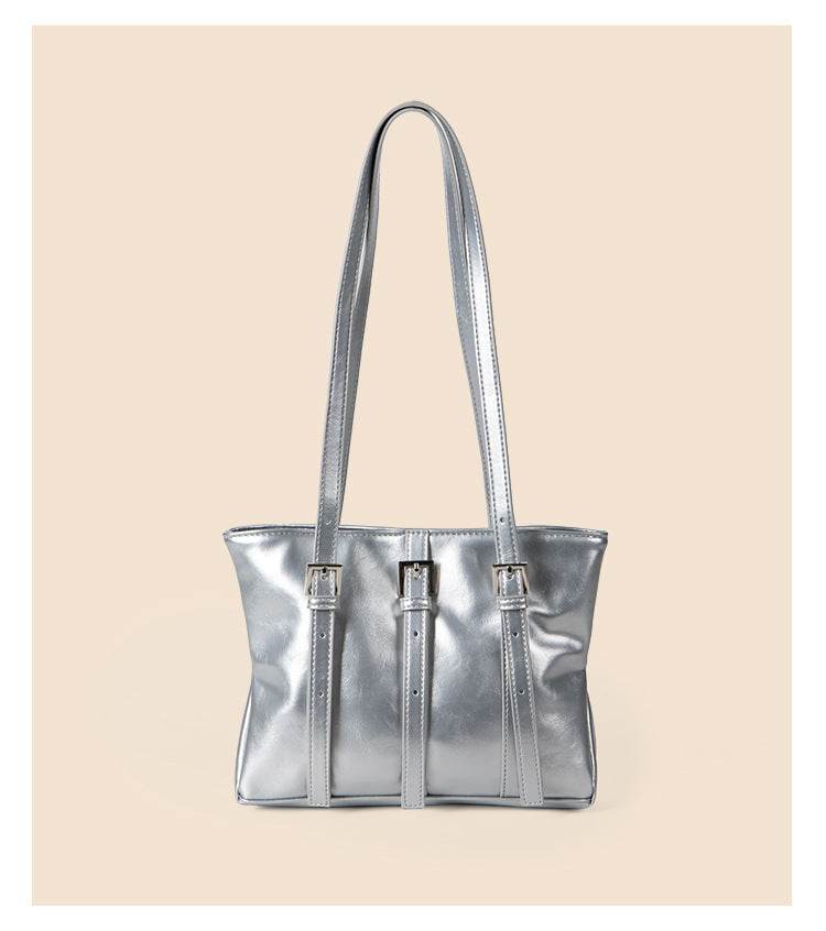 Fashion Summer Commute Style Tote Bag Personality Shoulder Bag - Velora