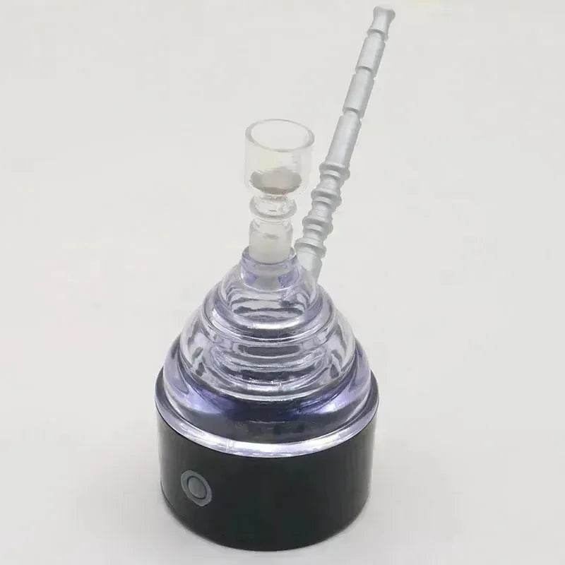 Portable Electric Vacuum pipe Cocktail Drink Smoke Infuser Electric Cocktail Smoker - Velora
