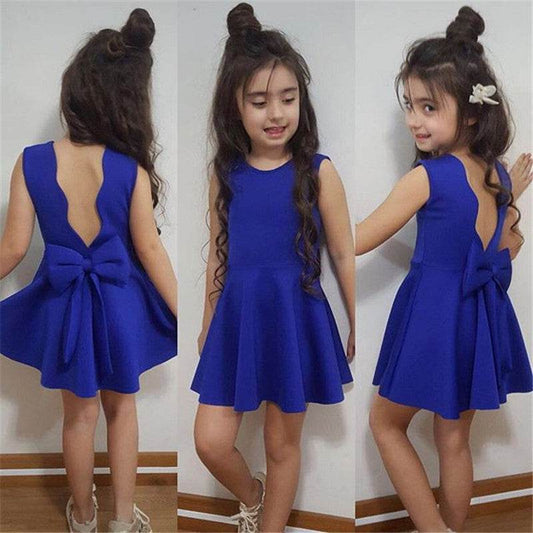 Kids Clothes Dress Baby Sleeveless Girl Clothing Years - Velora