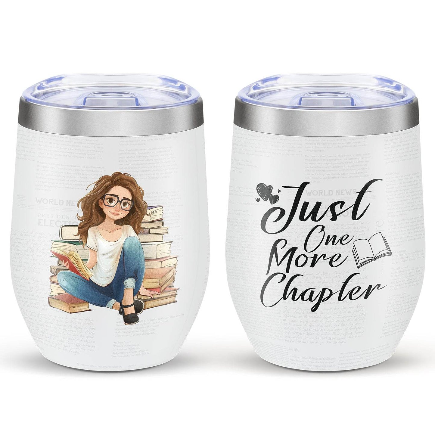 12oz Eggshell Coffee Cup Gift idea Drinkware - Velora
