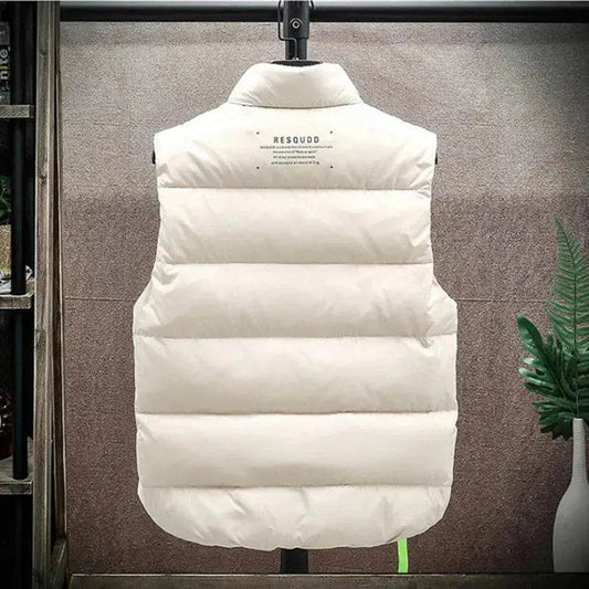 Men's Winter Vest Jacket Sleeveless Down Vest for Men Puffer Vest - Velora
