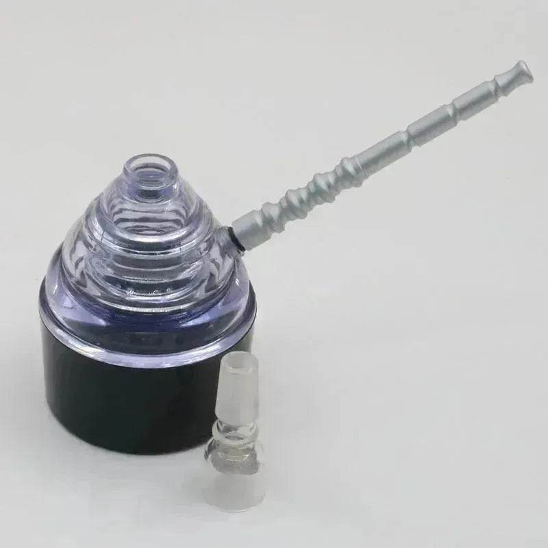 Portable Electric Vacuum pipe Cocktail Drink Smoke Infuser Electric Cocktail Smoker - Velora