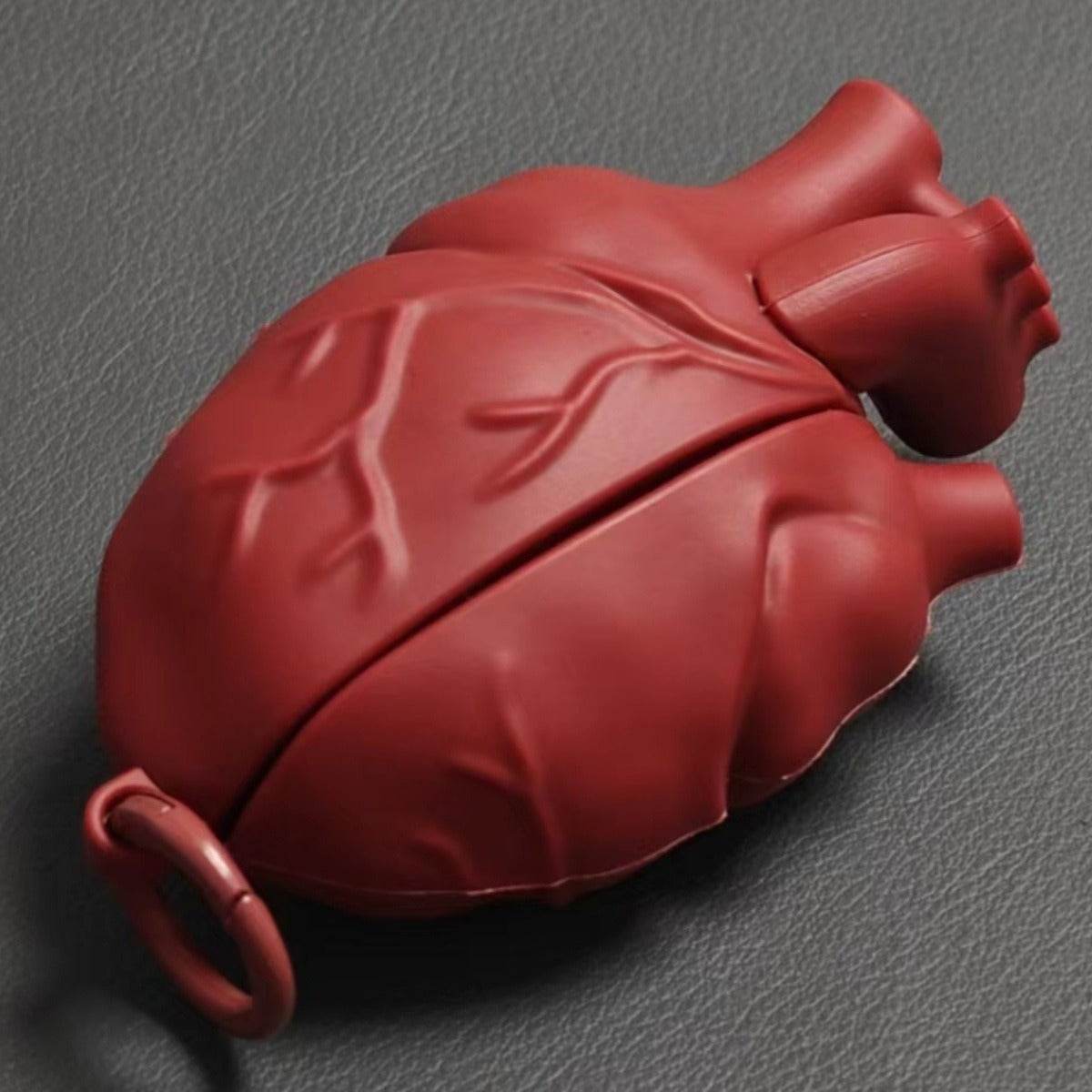 Earphones Case 3D Body Heart Style Case For Airpods 3,Soft Protective Earphone Silicone Cover For Airpods Pro Men Boy - Velora