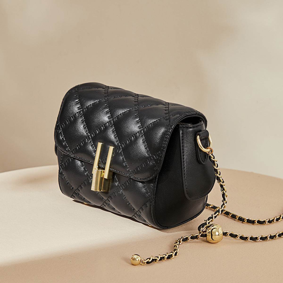 Ins Chain Bag Crossbody Bag Autumn And Winter Shoulder Bag - Velora