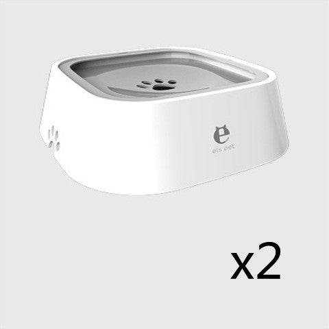 Cat Dog Water Bowl Anti Splash Design - Velora