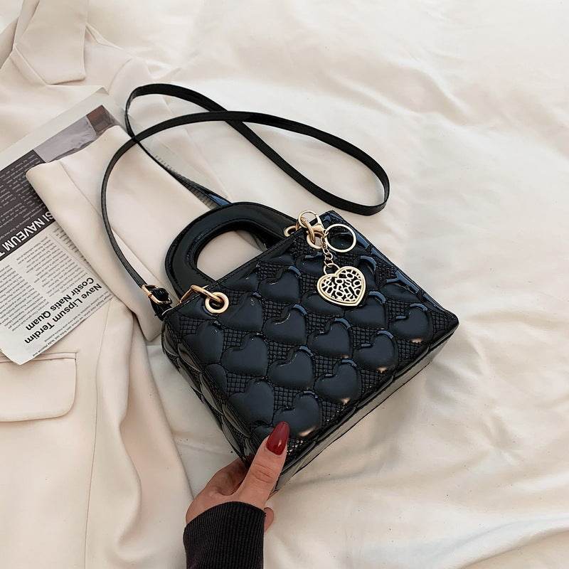 Fashionable Shoulder Crossbody Western Style Portable Small Square Bag - Velora