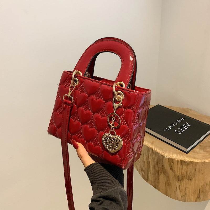 Fashionable Shoulder Crossbody Western Style Portable Small Square Bag - Velora
