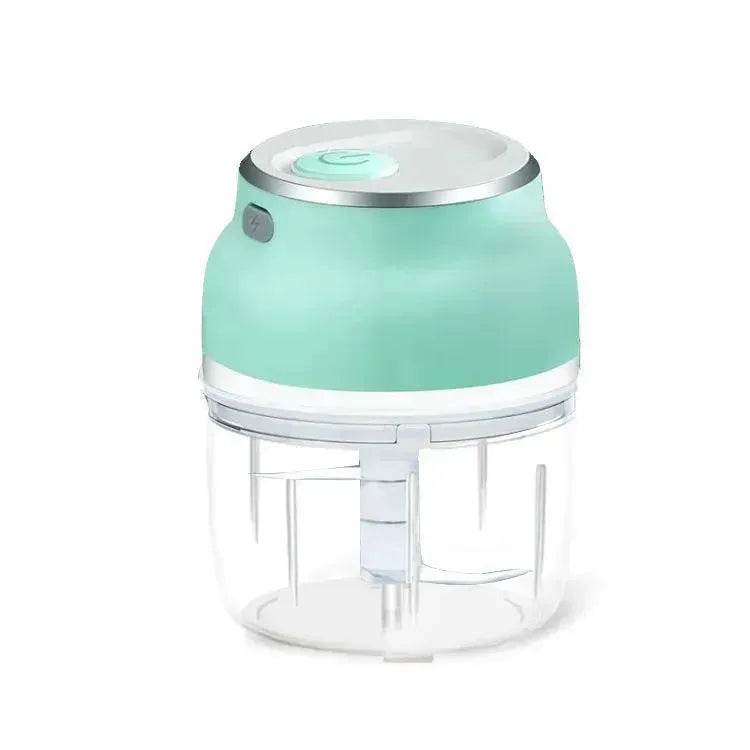 Electric Mini Garlic Masher Small Household Appliances Meat Grinder - Velora