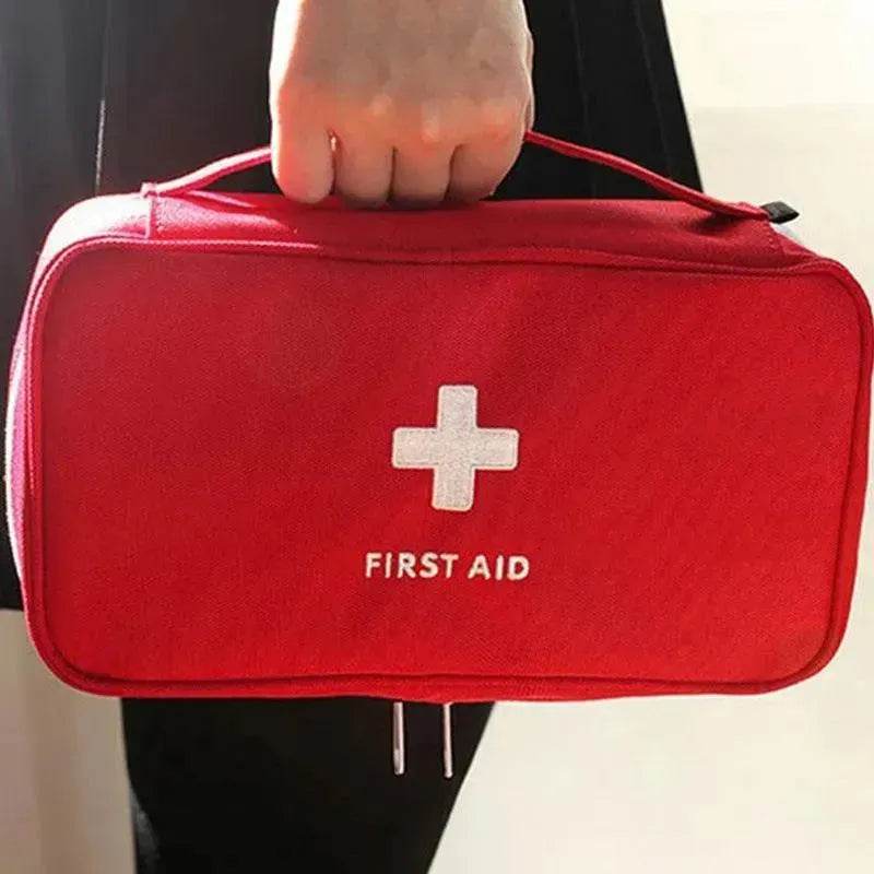 Emergency Outdoor & Indoor Empty Large First Aid Kit Camping Survival Handbag Kit - Velora