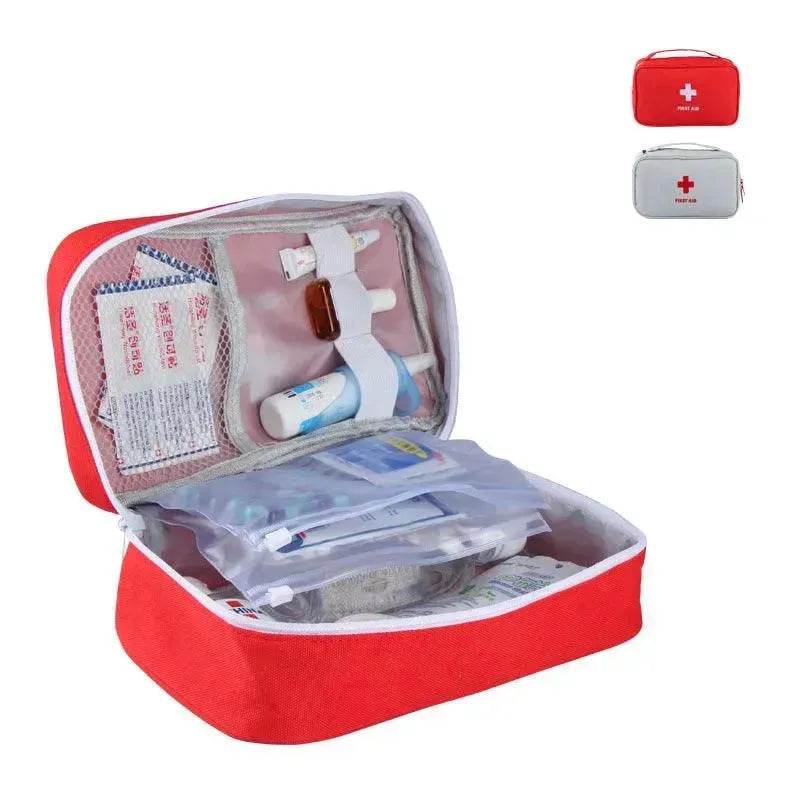 Emergency Outdoor & Indoor Empty Large First Aid Kit Camping Survival Handbag Kit - Velora