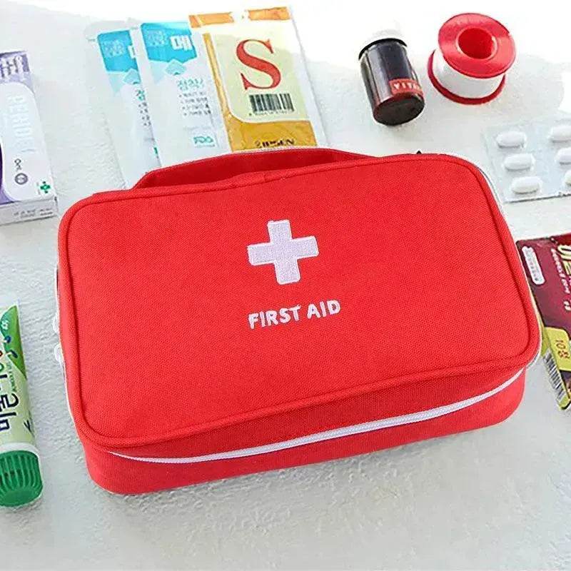 Emergency Outdoor & Indoor Empty Large First Aid Kit Camping Survival Handbag Kit - Velora