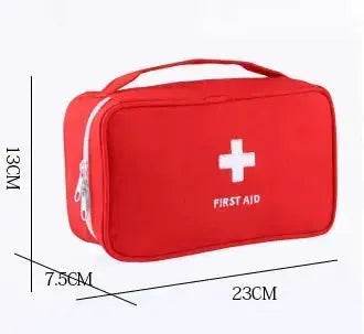 Emergency Outdoor & Indoor Empty Large First Aid Kit Camping Survival Handbag Kit - Velora