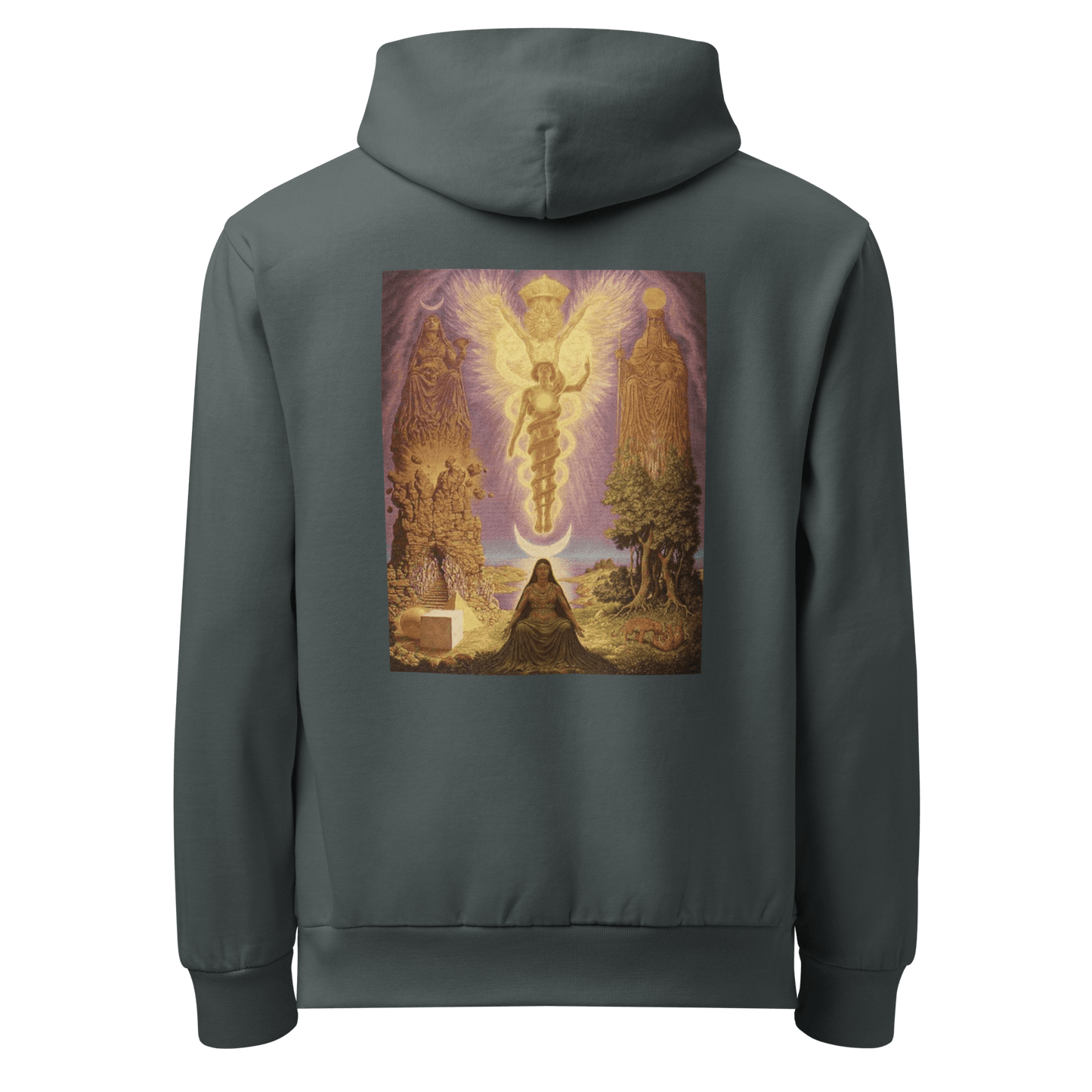 Esoteric streetwear: The Cosmic Connection Attire