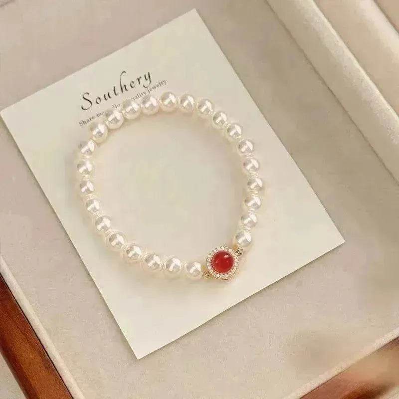 Exquisite Pearl Bracelets for Elegant Women. - Velora