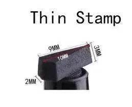 Eyeliner Wing Stamp - Velora