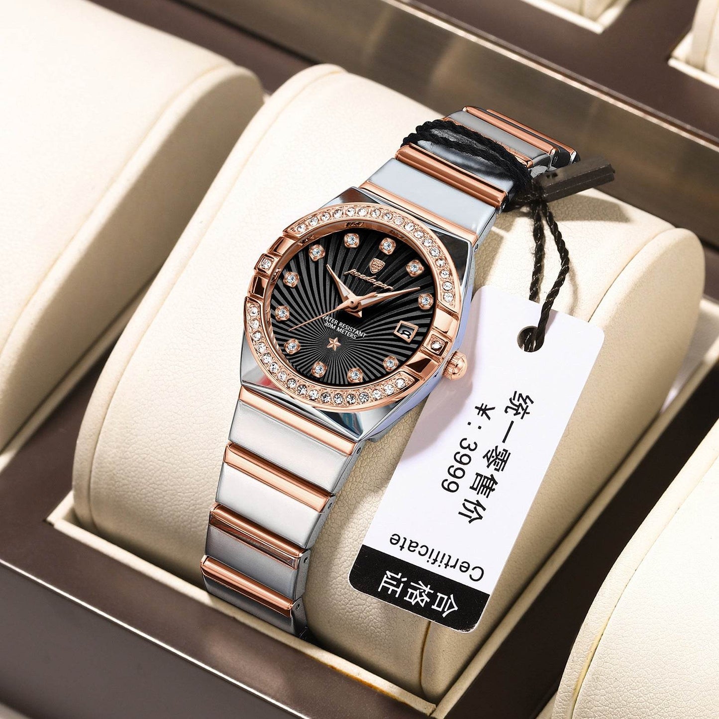 Women's Waterproof Luminous Ultra-thin Watch - Velora