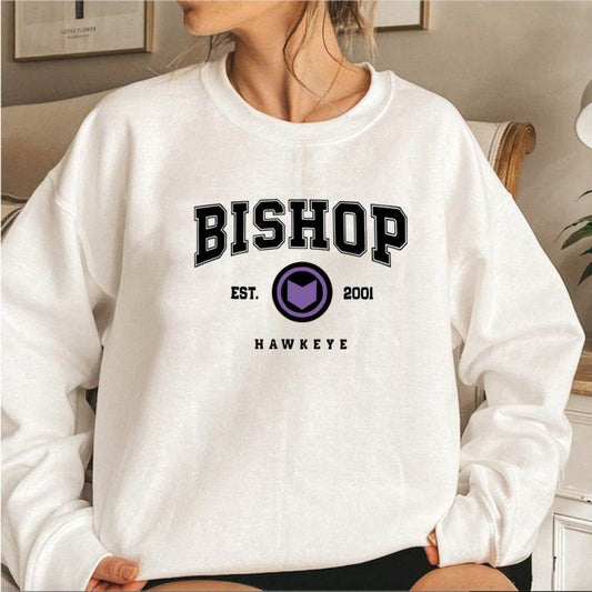 Bishop 2001 Sweatshirts Hawkeye Hoodie - Velora