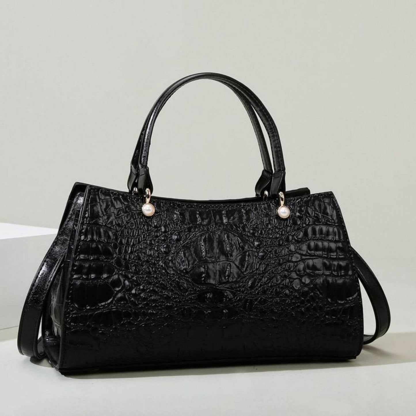 Large Capacity Boston Bag For Women's Handheld - Velora