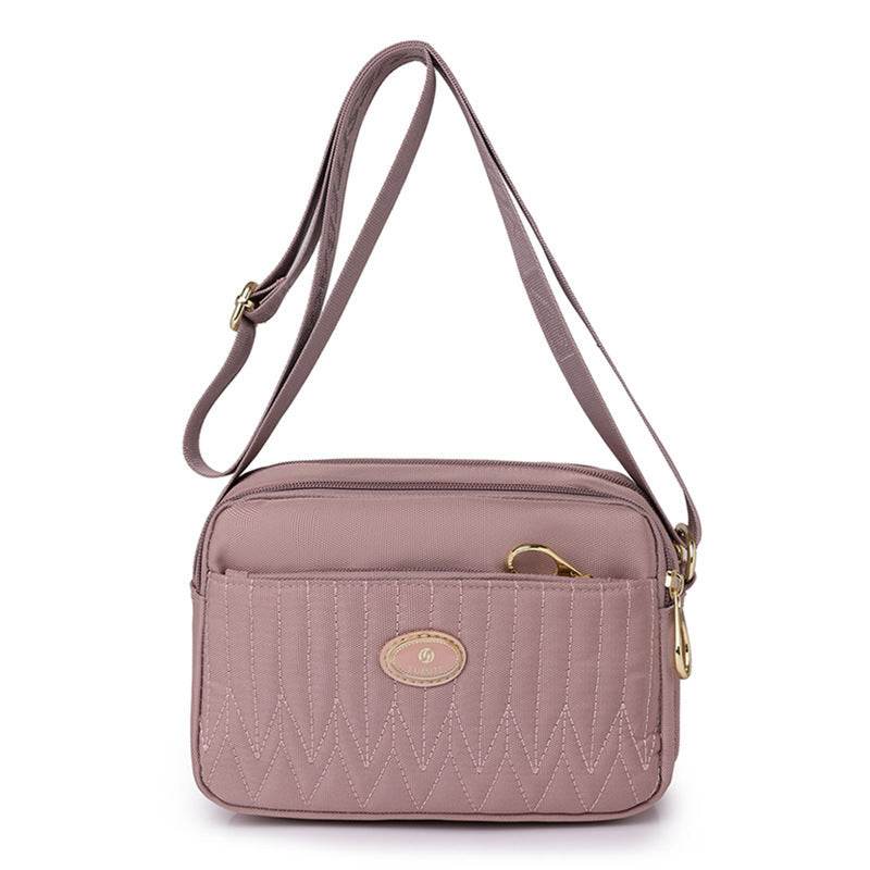 Casual Women Cross Body Small Messenger Bag Handbag Shoulder Over Bags Fashion Women's Lightweight Underarm Brand Luxury Bag - Velora