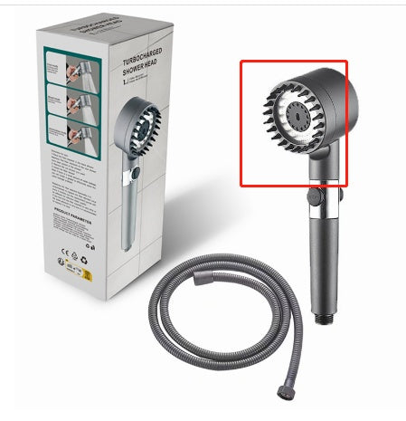 3 Modes Shower Head High Pressure Showerhead https://like2b-uy