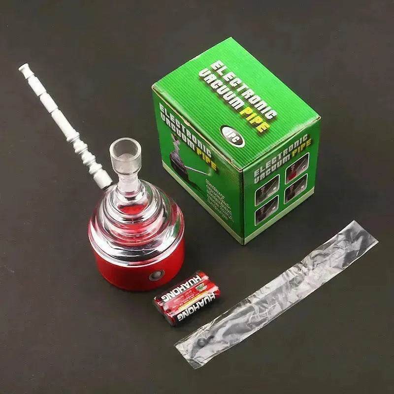 Portable Electric Vacuum pipe Cocktail Drink Smoke Infuser Electric Cocktail Smoker - Velora