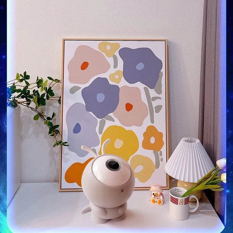 6in1 Night Light Rotating Galaxy Starry Bedroom Projector Decor Lamp - Velora