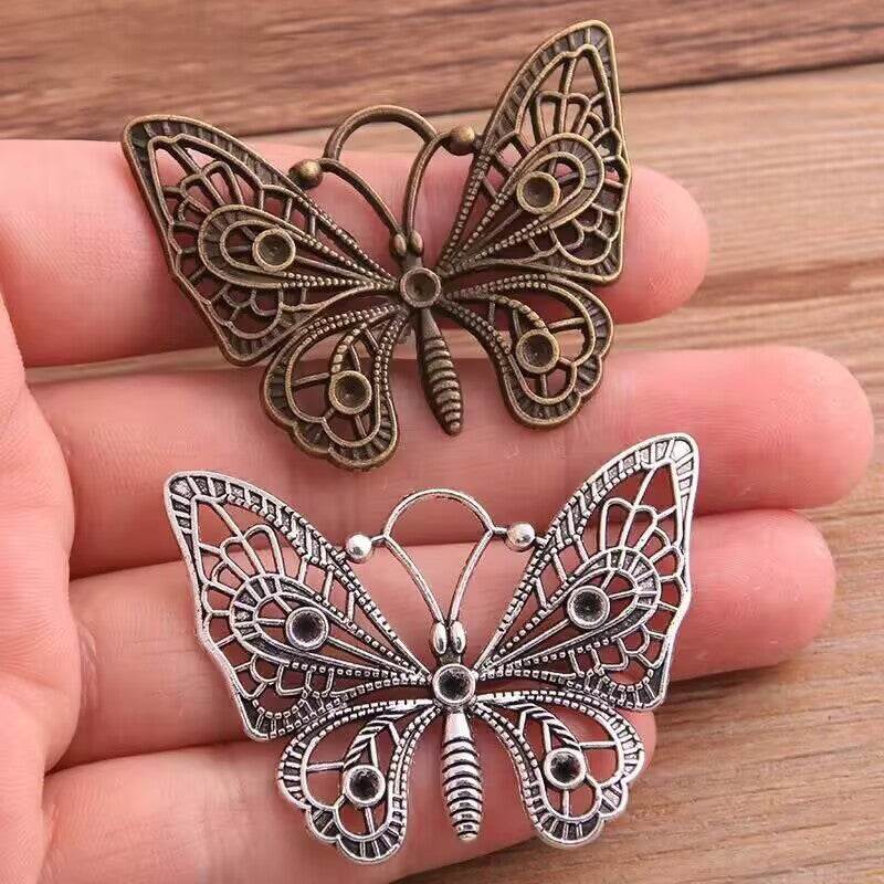 Hollow Butterfly Jewelry Mobile Phone Pendant - Velora