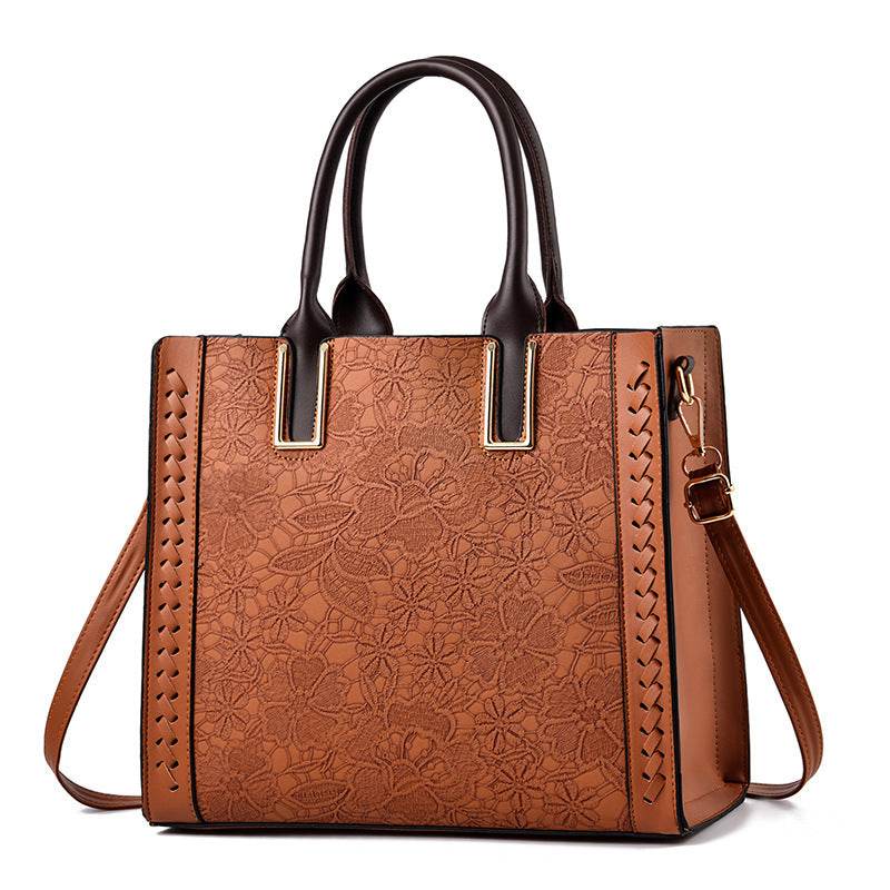 Ladies New Simple Elegant Shoulder Bag - Velora