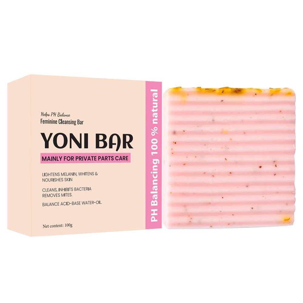 Handmade Cold Process Bath Shower Yoni Bar Soap - Velora