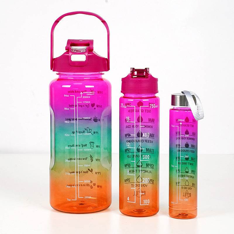 Sport Water bottle set 3 in 1 - Velora