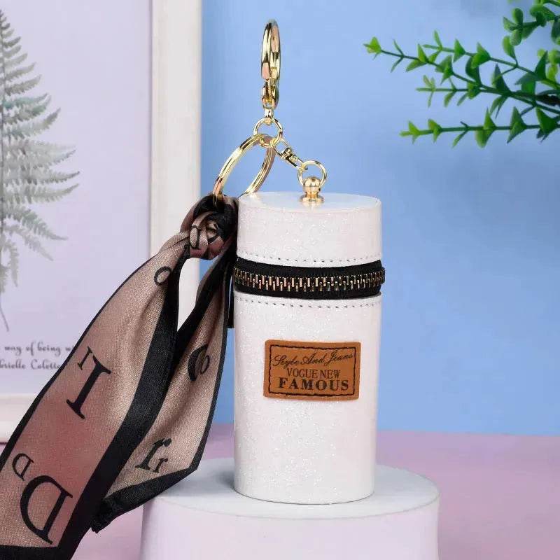 Fluorescent Accessory Wallet Key Chain Handbag Accessories - Velora