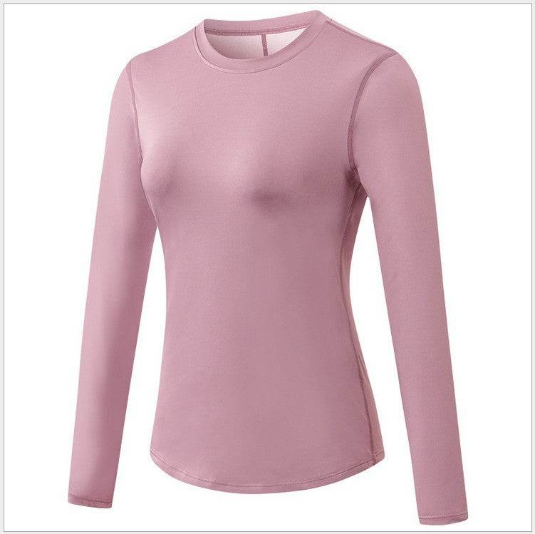 Quick Drying Breathable Long Sleeve Yoga Workout Gym T-shirt for women - Velora