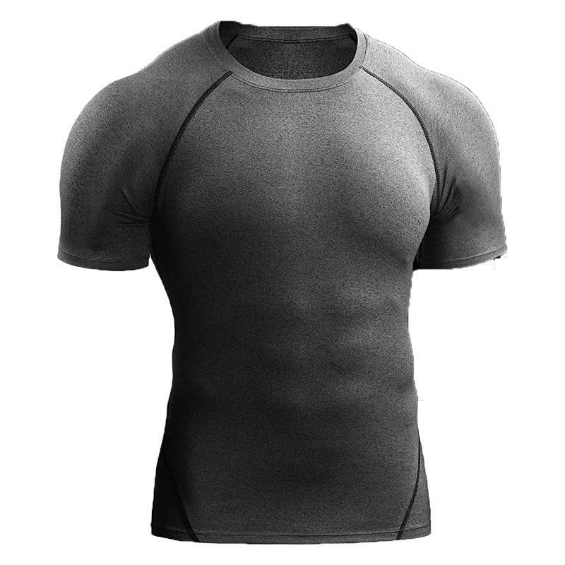 Quick Drying Men Short Sleeve Exercise Running Workout T-shirt Top - Velora